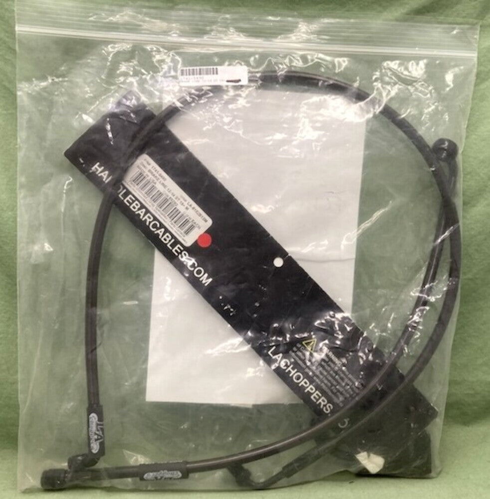 LA Choppers LA-8152B13M Brake Line Kit 1741-5490 New Genuine