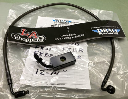 LA Choppers LA-8152B13M Brake Line Kit 1741-5490 New Genuine Incomplete Kit