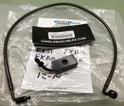 LA Choppers LA-8152B13M Brake Line Kit 1741-5490 New Genuine Incomplete Kit
