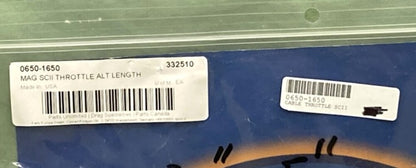 Magnum 0650-1650 Throttle Cable New Genuine