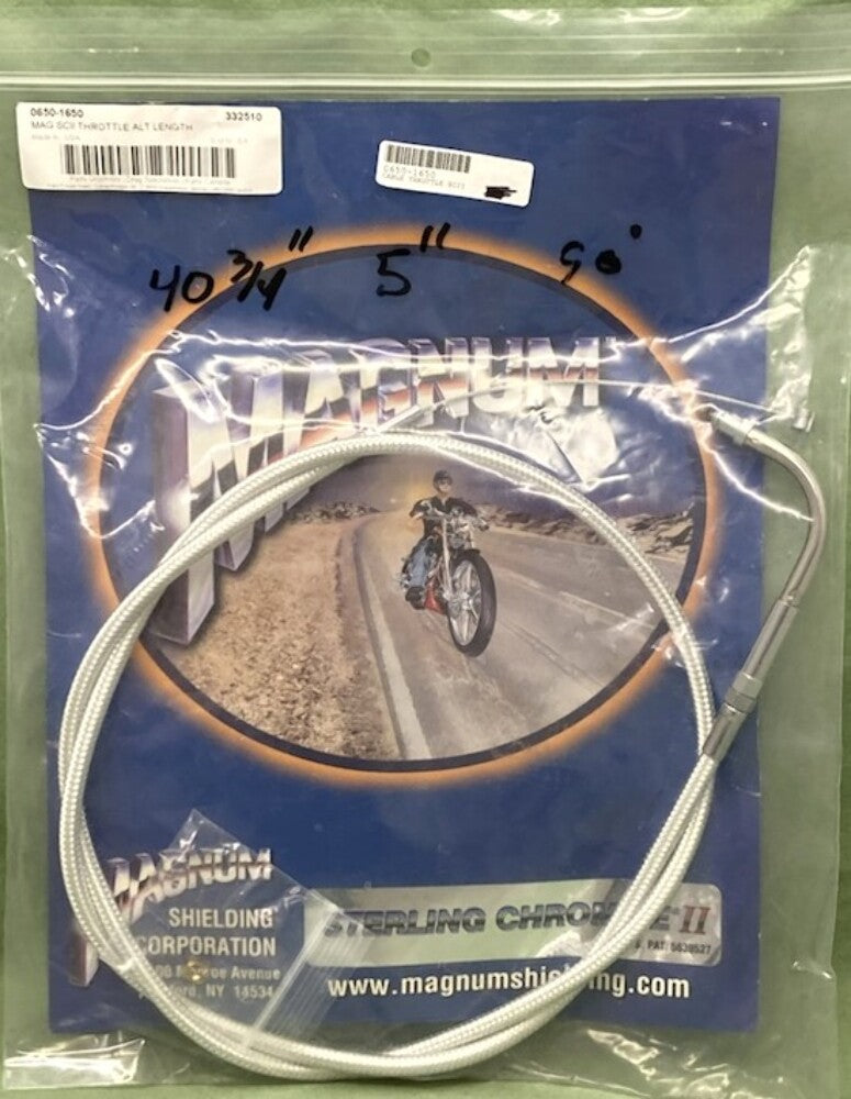 Magnum 0650-1650 Throttle Cable New Genuine