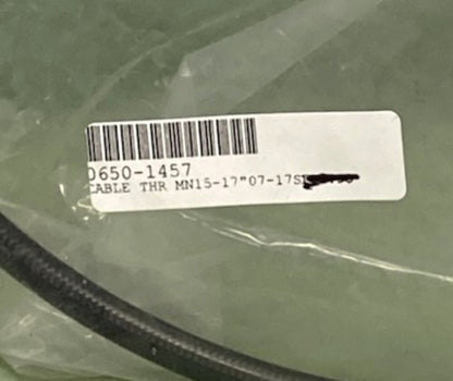 LA Choppers 0650-1457 Throttle Cable New Replaces