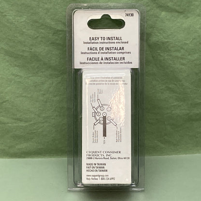 NEW GENUINE REESE TOWPOWER 74130 6-WAY TRAILER END CONNECTOR