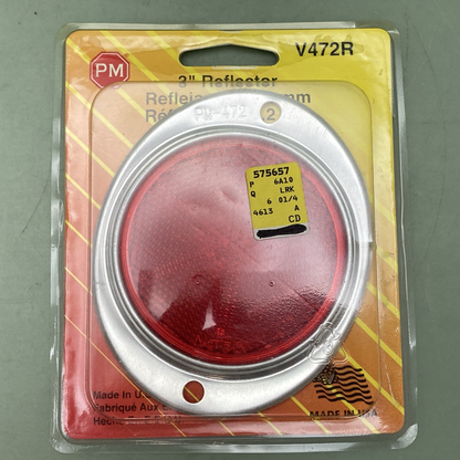 NEW GENUINE STRATOLITE NO38 PM-472 RED REFLECTOR