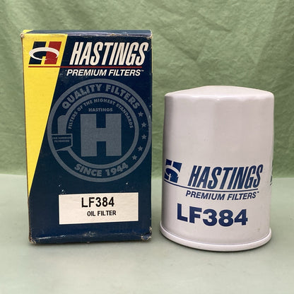 NEW GENUINE HASTINGS LF384 OIL FILTER