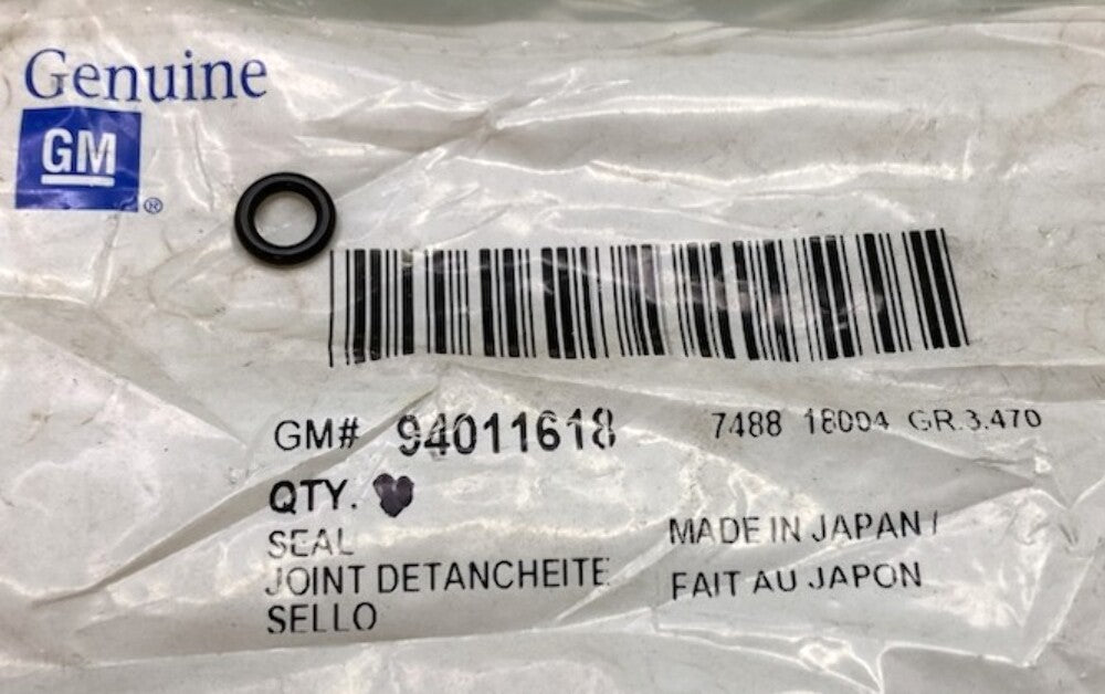 Qty 9 GM 94011618 Fuel Valve Seal New Genuine