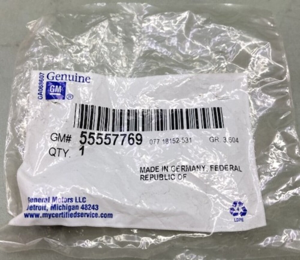 GM 55557769 Exhaust Manifold Nut New Genuine