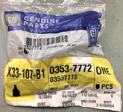 Qty 2 GM 3537772 Radiator Support Nut New Genuine