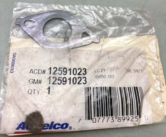 GM 12591023 Secondary Air Injection Pump Check Valve Gasket New Genuine