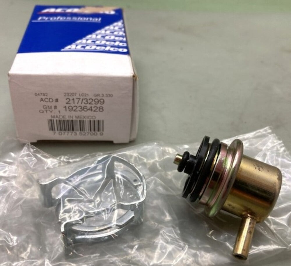 GM 19236428 Fuel Injection Pressure Regulator New Genuine