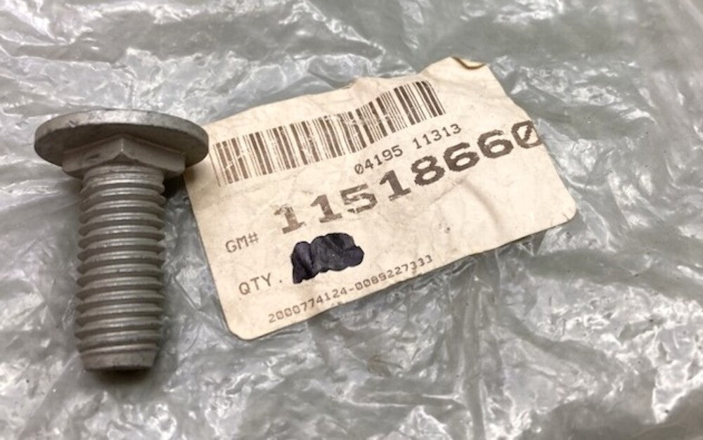 GM 11518660 Bumper Face Bar Bolt New Replaces
