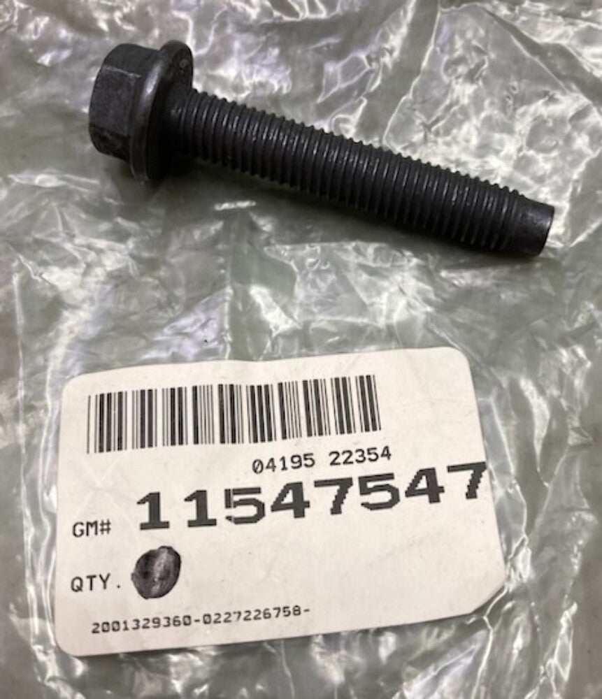 GM 11547547 Bolt New Replaces