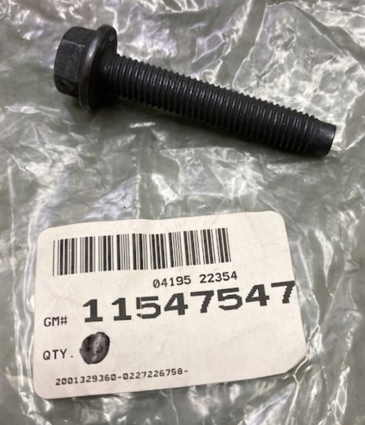 GM 11547547 Bolt New Replaces