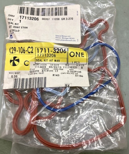 GM 17113206 Intake Manifold Seal Kit New Genuine