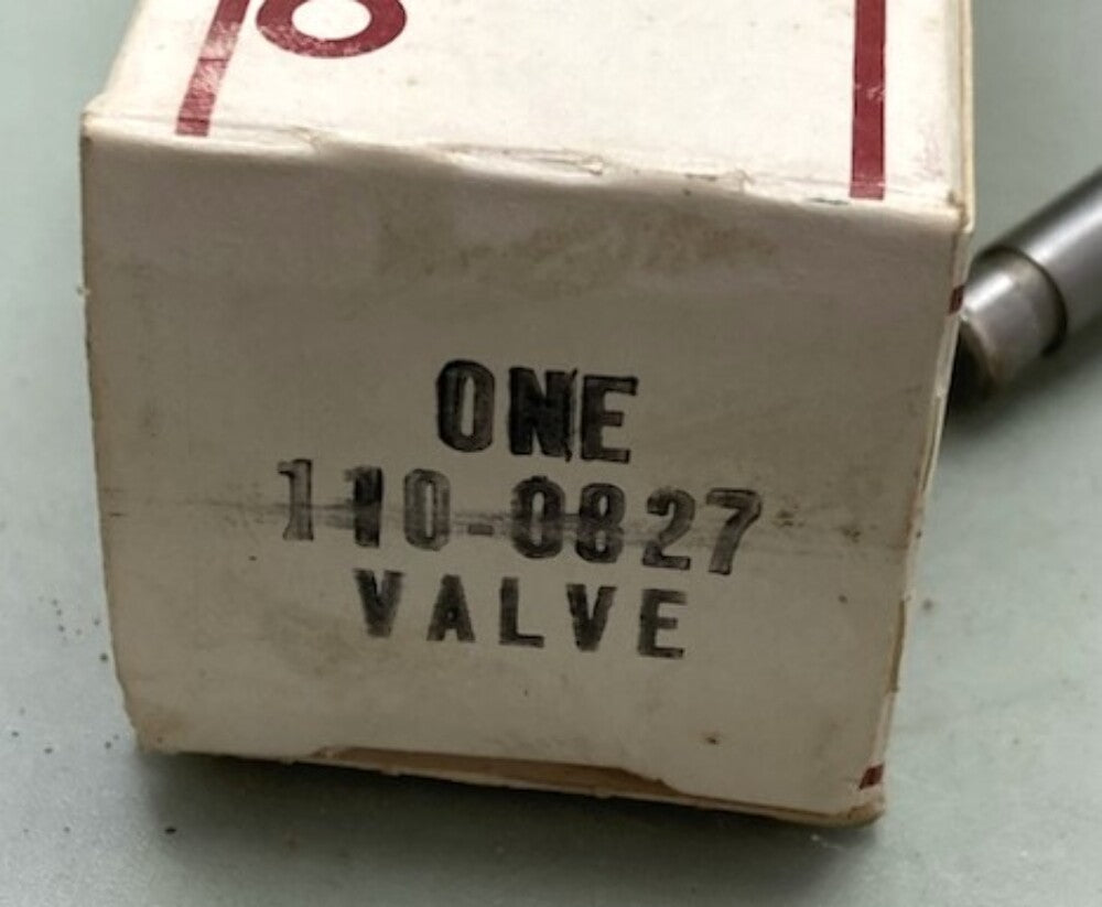 Onan 110-0827 Valve New Genuine