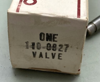 Onan 110-0827 Valve New Genuine