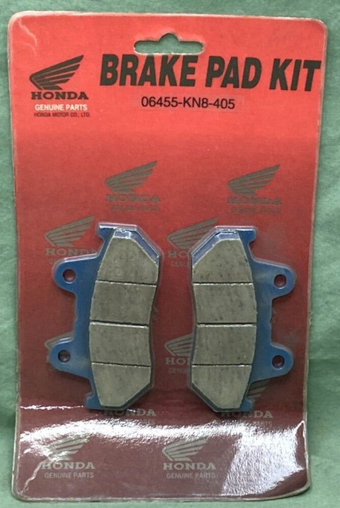 Honda 06455-KN8-405 Pad, Set, Fr. New Genuine