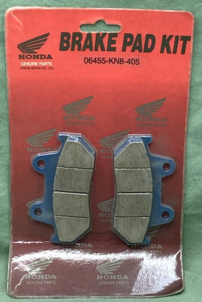 Honda 06455-KN8-405 Pad, Set, Fr. New Genuine