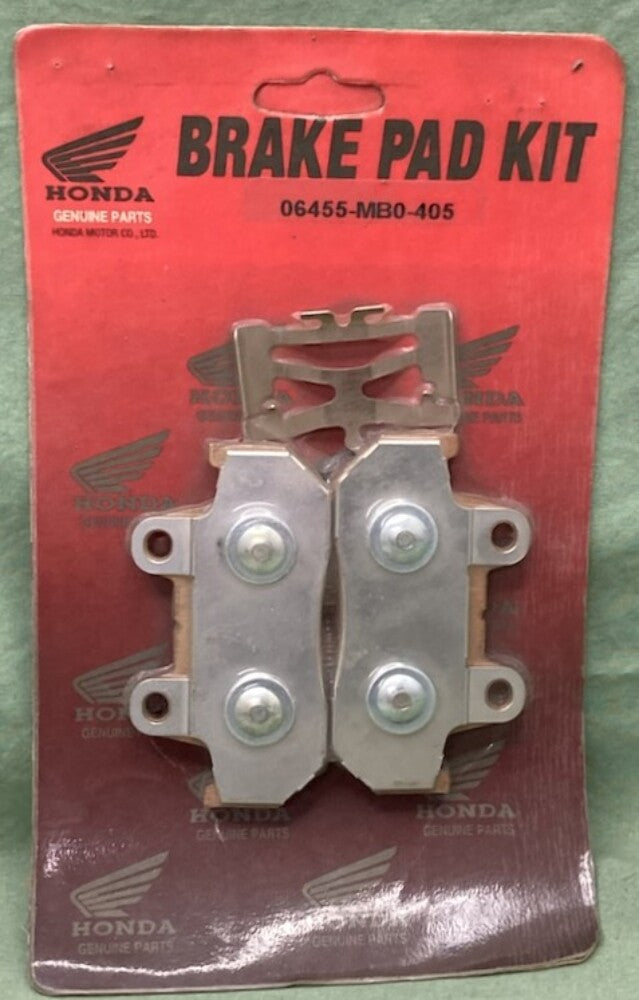 Honda 06455-MB0-405 Pad, Set, Brake 451A0-MB0-670 New Genuine
