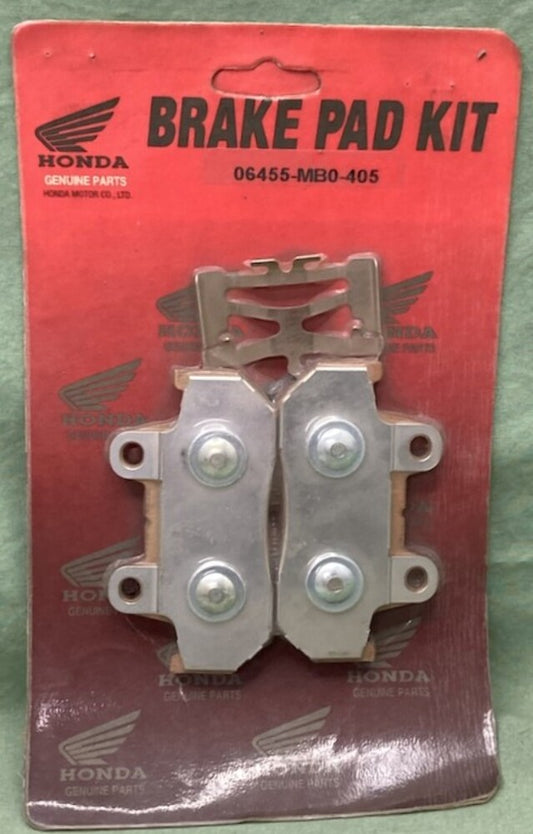 Honda 06455-MB0-405 Pad, Set, Brake 451A0-MB0-670 New Genuine