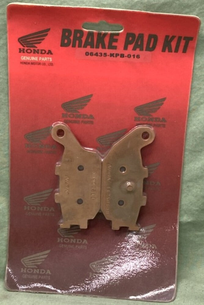 Honda 06435-KPB-016 Pad, Set, Rr. 06435-KPB-026 New Genuine