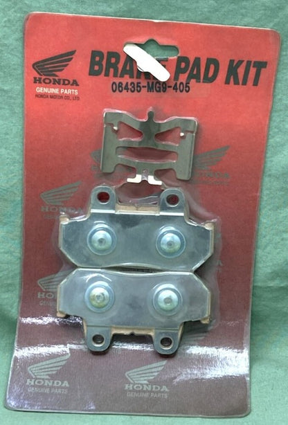 Honda 06435-MG9-405 Brake Pad Set 431A0-MG9-007 New Genuine