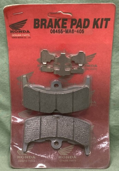 Honda 06455-MA6-405 Brake Pad Kit 451A0-MA6-670 New Genuine