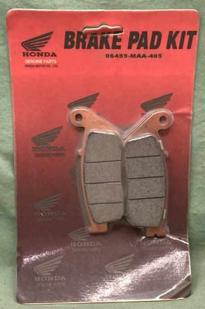 Honda 06455-MAA-405 Pad, Set, Fr. 06455-MAA-415 New Genuine