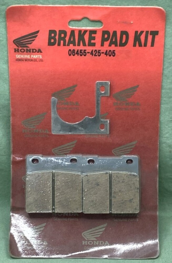 Honda 06455-425-405 Brake Pad Kit 451A0-425-670 New Genuine