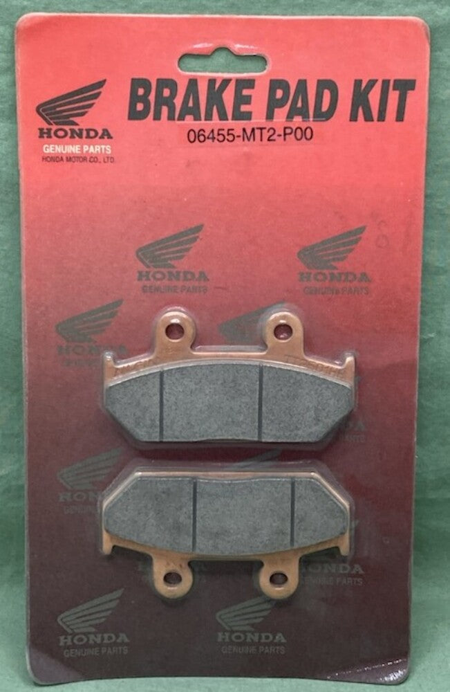 Honda 06455-MT2-P00 Pad, Set, Fr. New Genuine