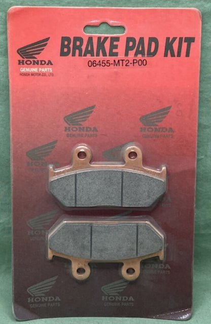Honda 06455-MT2-P00 Pad, Set, Fr. New Genuine