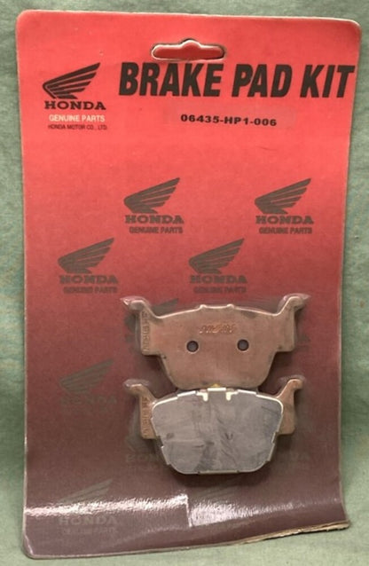 Honda 06435-HP1-006 Pad, Set, Rr., Brake 06435-HP1-016 New Genuine