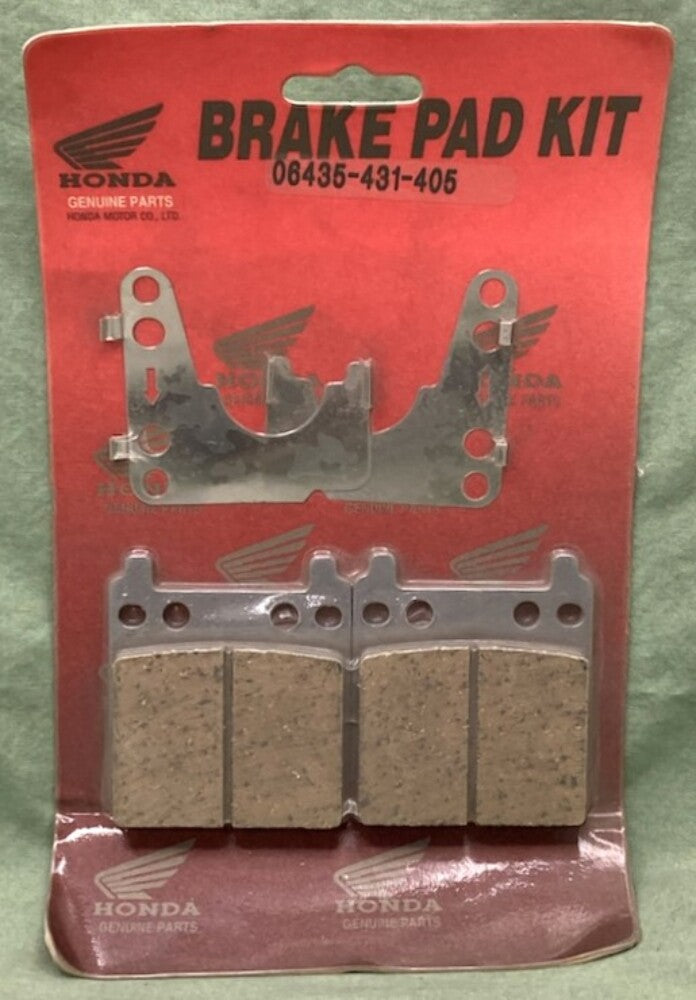 Honda 06435-431-405 Brake Pad Kit 431A0-431-673 New Genuine