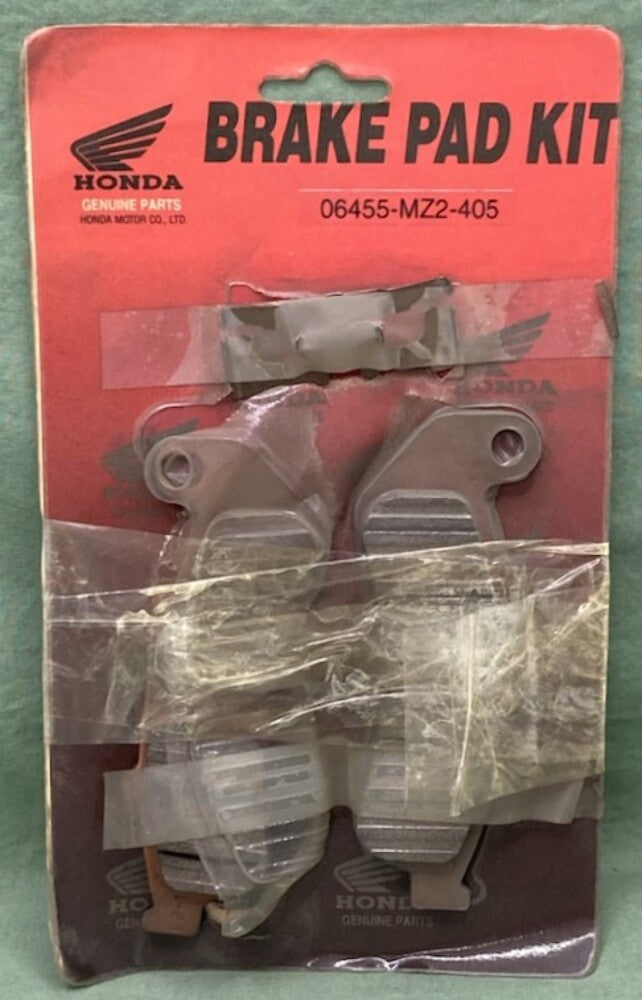 Honda 06455-MZ2-405 Pad, Set, Fr. 06455-MZ2-425, 06455-MZ2-415 New Genuine
