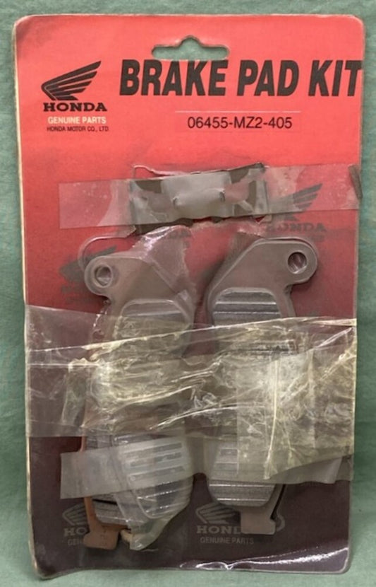Honda 06455-MZ2-405 Pad, Set, Fr. 06455-MZ2-425, 06455-MZ2-415 New Genuine
