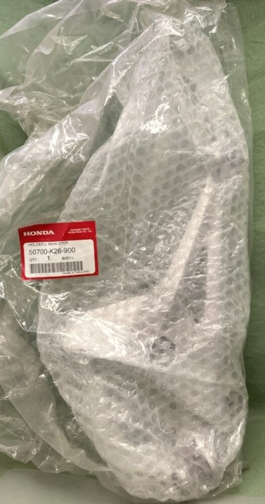 Honda 50700-K26-900 Holder, L., Step New Genuine