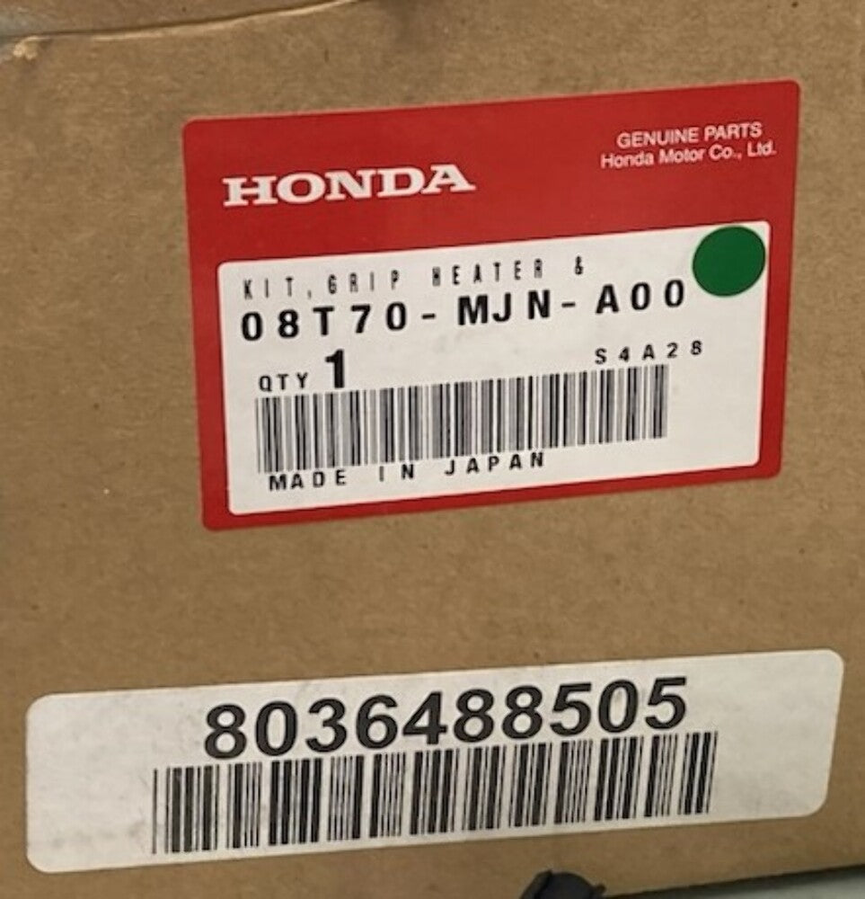 Honda 0T870-MJN-A00 Heated Hand Grip Set New Genuine