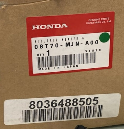 Honda 0T870-MJN-A00 Heated Hand Grip Set New Genuine