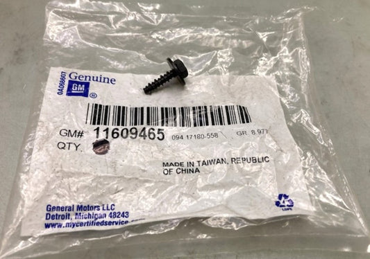 GM 11609465 Multi-Purpose Bolt New Genuine