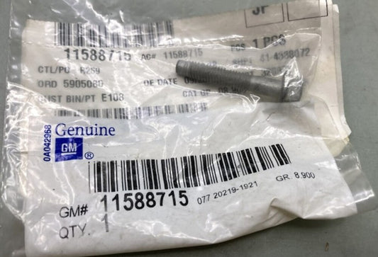 GM 11588715 Multi-Purpose Bolt New Genuine