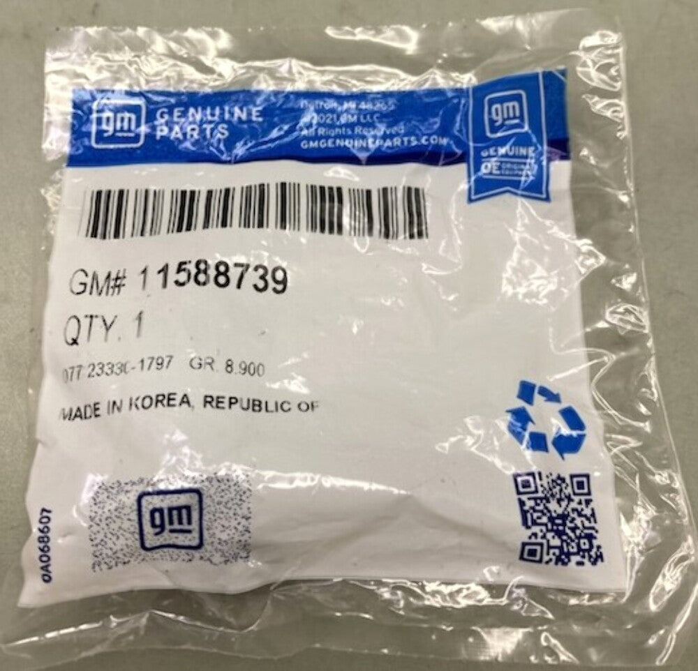 GM 11588739 Air Conditioning Compressor Brace Bolt New Genuine