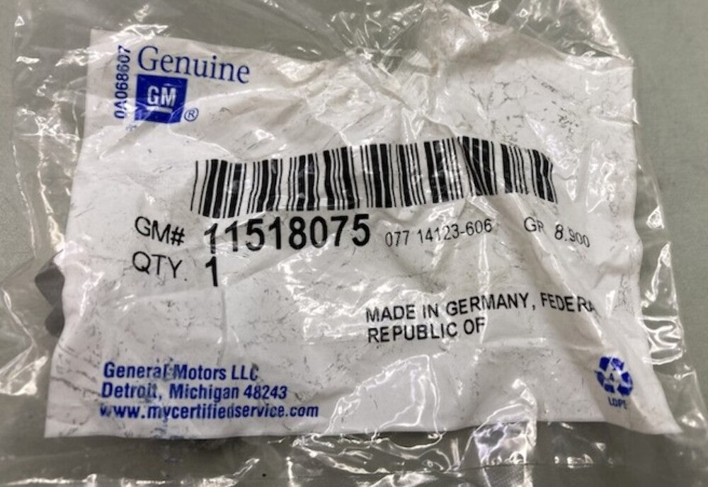 GM 11518075 Multi-Purpose Bolt New Genuine