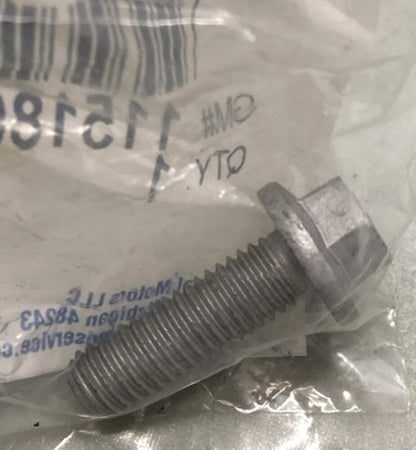 GM 11518075 Multi-Purpose Bolt New Genuine