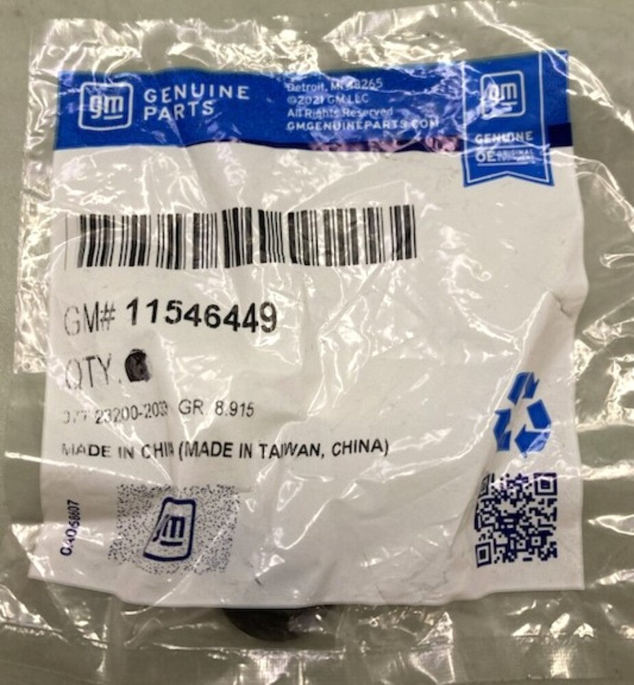 GM 11546449 Multi-Purpose Clamp Nut Genuine