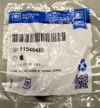 GM 11546449 Multi-Purpose Clamp Nut Genuine