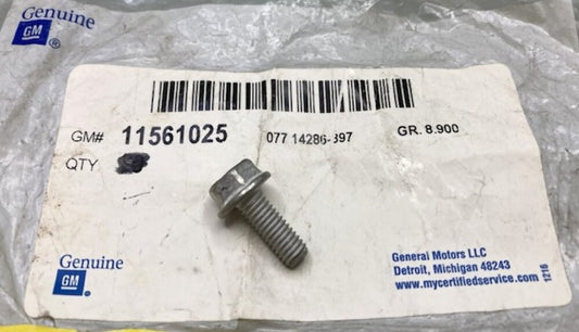 GM 11561025 Multi-Purpose Bolt New Genuine