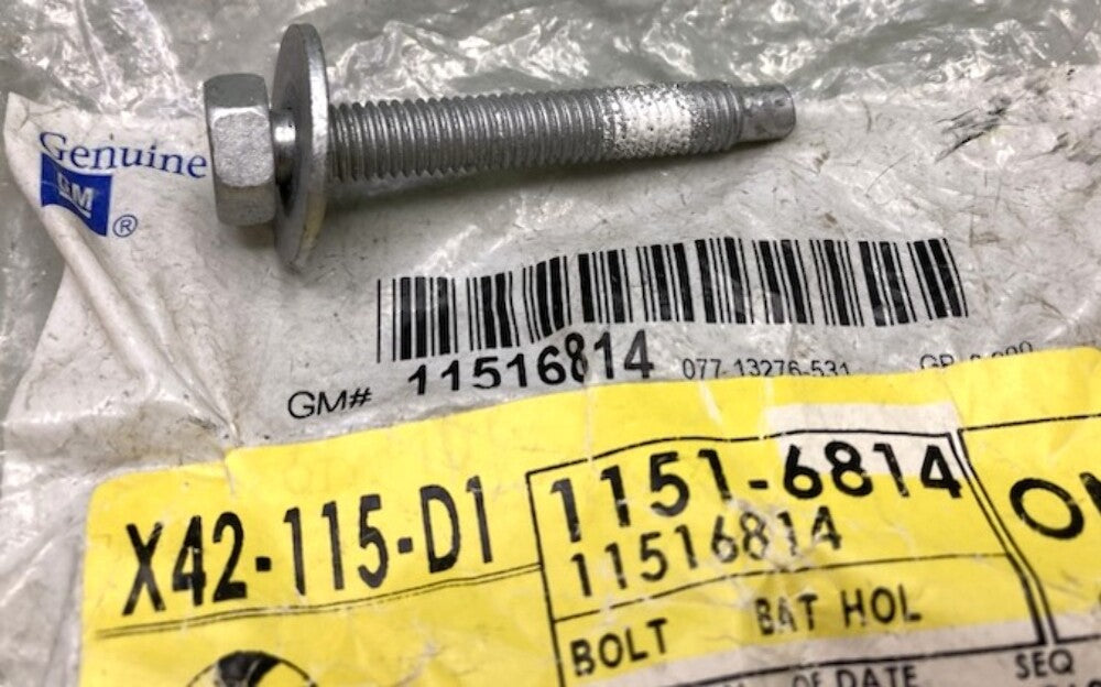 GM 11516814 Bolt New Genuine