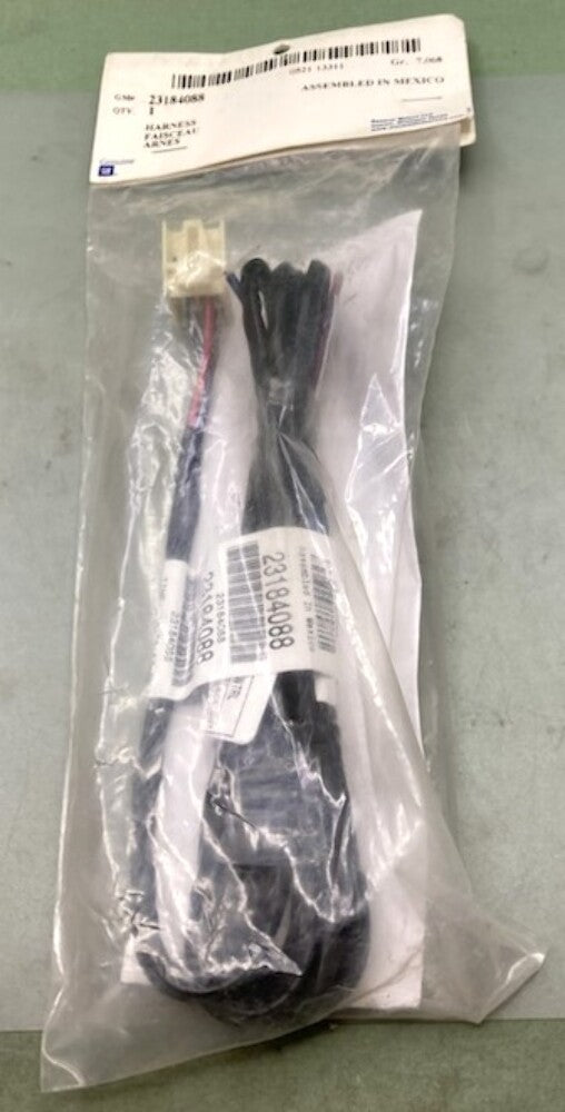 GM 23184088 Trailer Wiring Harness Extension New Genuine