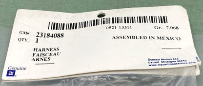 GM 23184088 Trailer Wiring Harness Extension New Genuine