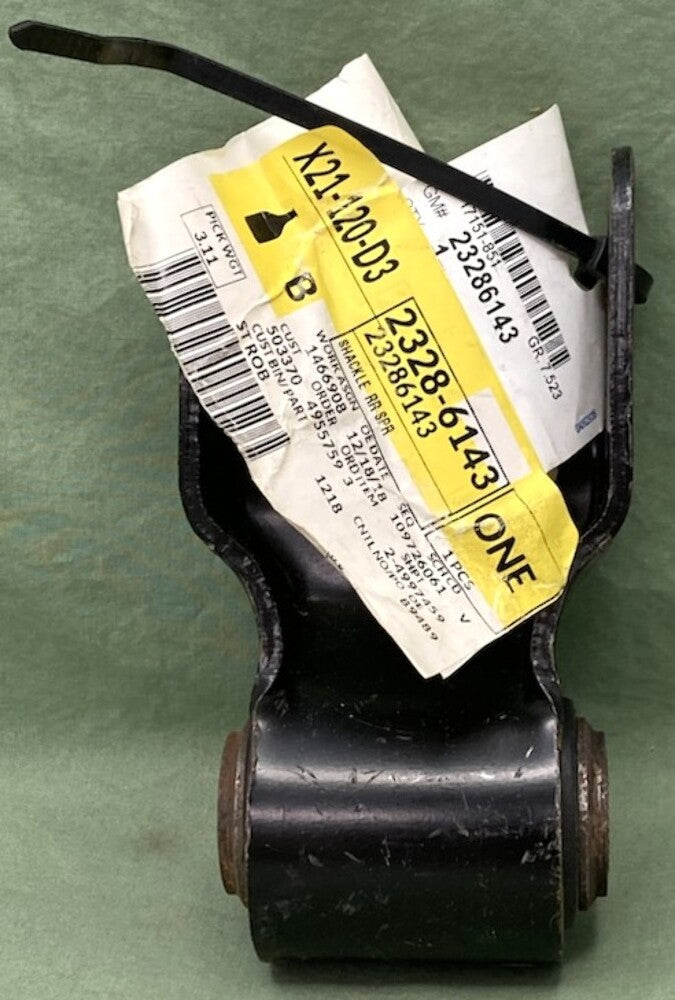 GM 23286143 Rear Spring Shackle New Genuine